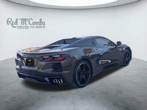 Used 2021 Chevrolet Corvette Stingray Preferred Conv w/ 2LT image 5