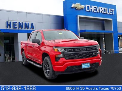 New 2026 Chevrolet Silverado 1500 Custom w/ Turbomax Blackout Package