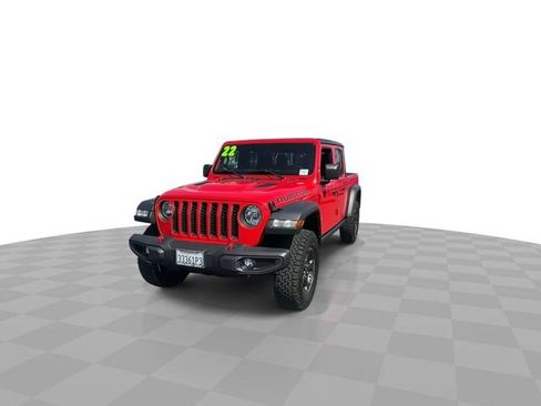 Used 2022 Jeep Gladiator Rubicon w/ Trailer Tow Package AWD/4WD image 3