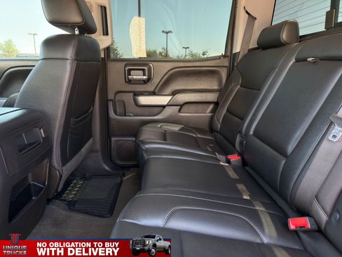 Used 2018 Chevrolet Silverado 1500 LTZ Z71 w/ LTZ Plus Package AWD/4WD image 21