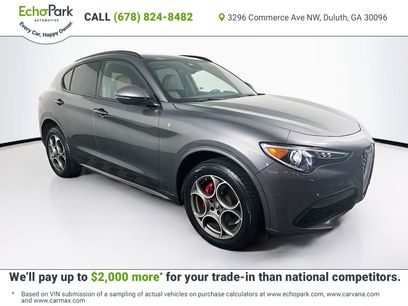 Used 2022 Alfa Romeo Stelvio Ti w/ Active Assist Plus Package