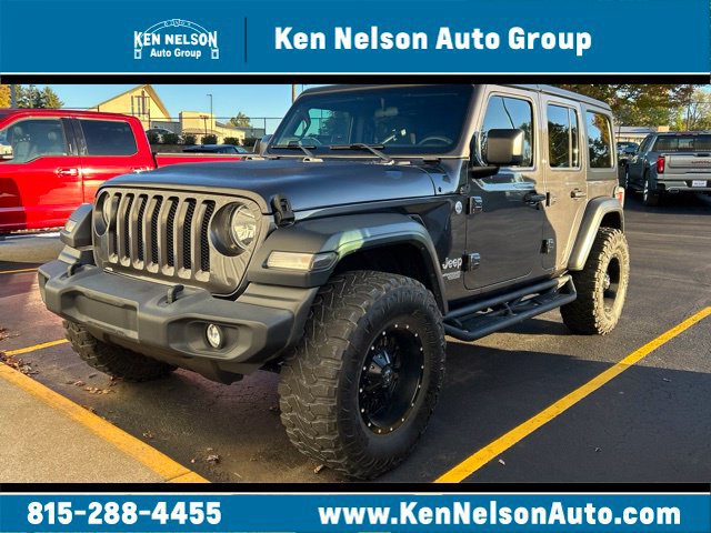 Used 2018 Jeep Wrangler Unlimited Sport AWD/4WD image 1