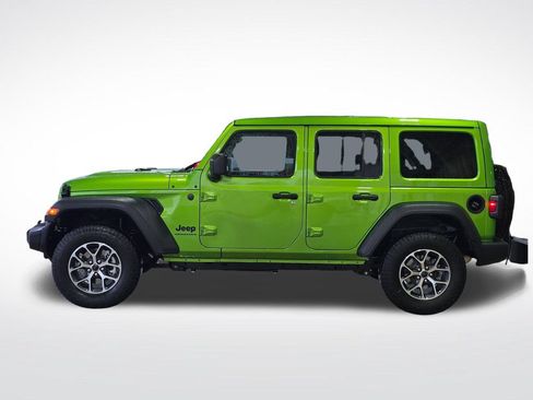 New 2026 Jeep Wrangler Unlimited Sport AWD/4WD image 16
