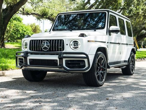 Used 2021 Mercedes-Benz G 63 AMG 4MATIC image 3