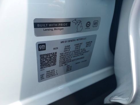 New 2026 Chevrolet Traverse LT AWD/4WD image 25