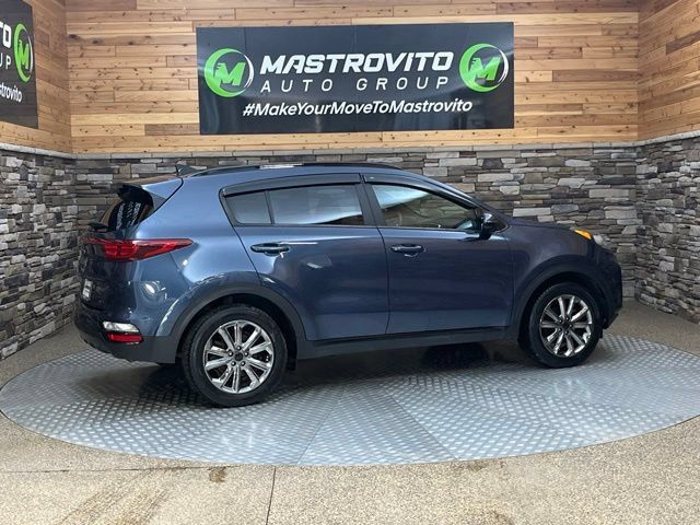 Used 2022 Kia Sportage Nightfall Edition w/ Nighfall AWD Premium Package image 4