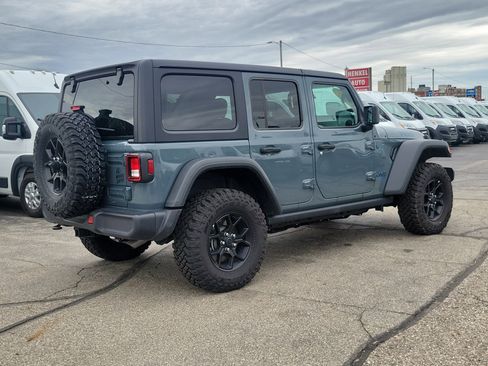 Used 2025 Jeep Wrangler Unlimited Sport S 4xe AWD/4WD image 4
