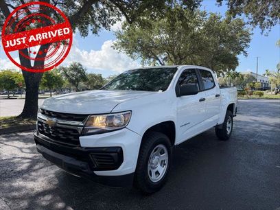Used 2022 Chevrolet Colorado W/T w/ WT Convenience Package
