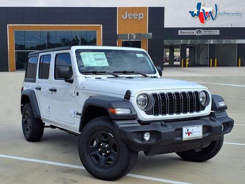 New 2026 Jeep Wrangler Sport image 1