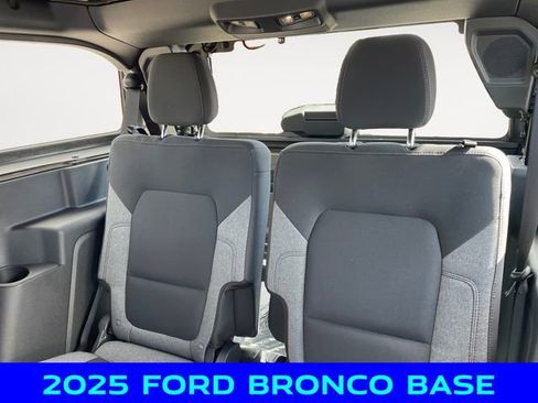 New 2025 Ford Bronco Base image 12