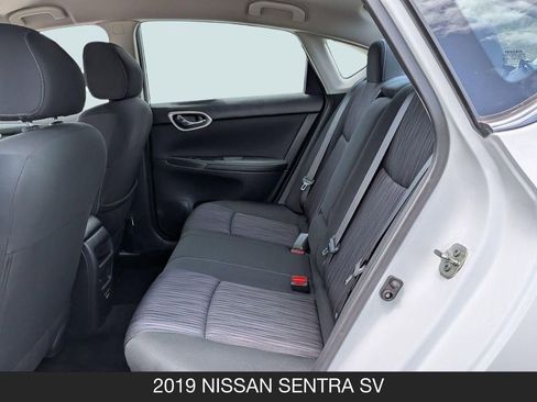 Used 2019 Nissan Sentra SV FWD image 16