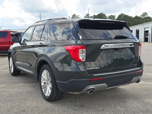 Certified 2023 Ford Explorer Limited w/ Limited Technology Package RWD image 3