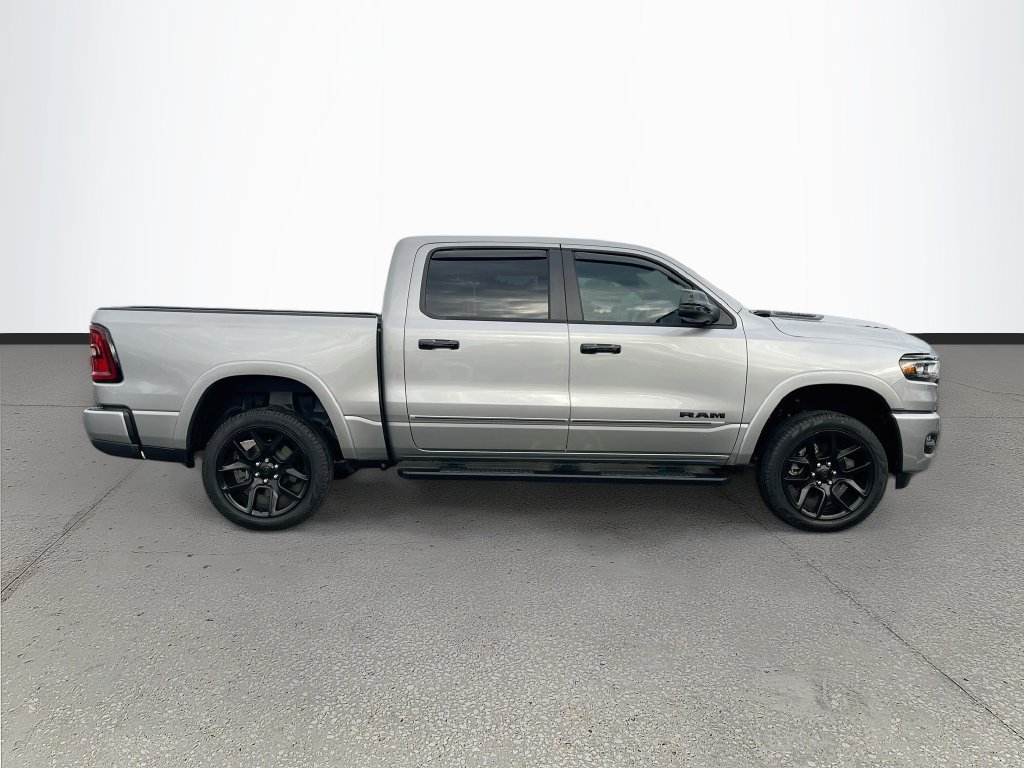 Used 2025 RAM 1500 Laramie w/ Night Edition AWD/4WD image 8