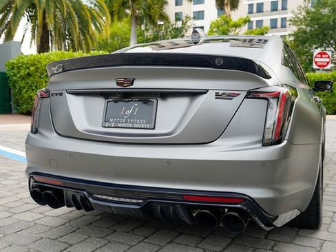 Used 2025 Cadillac CT5 V Blackwing w/ LE Monstre Special Edition RWD image 47