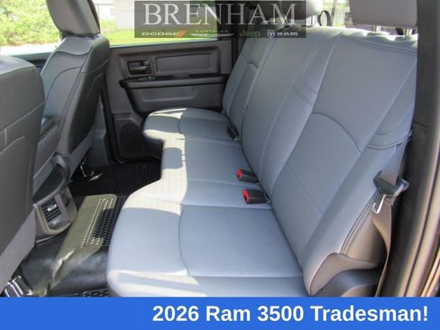 New 2026 RAM 3500 Tradesman w/ Chrome Appearance Group A AWD/4WD image 11