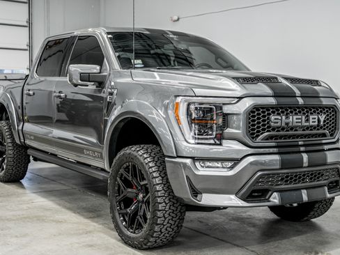 Used 2021 Ford F150 Lariat w/ Equipment Group 502A High AWD/4WD image 3
