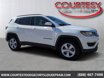 Certified 2021 Jeep Compass Latitude