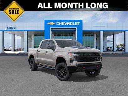 New 2026 Chevrolet Silverado 1500 Custom Trail Boss