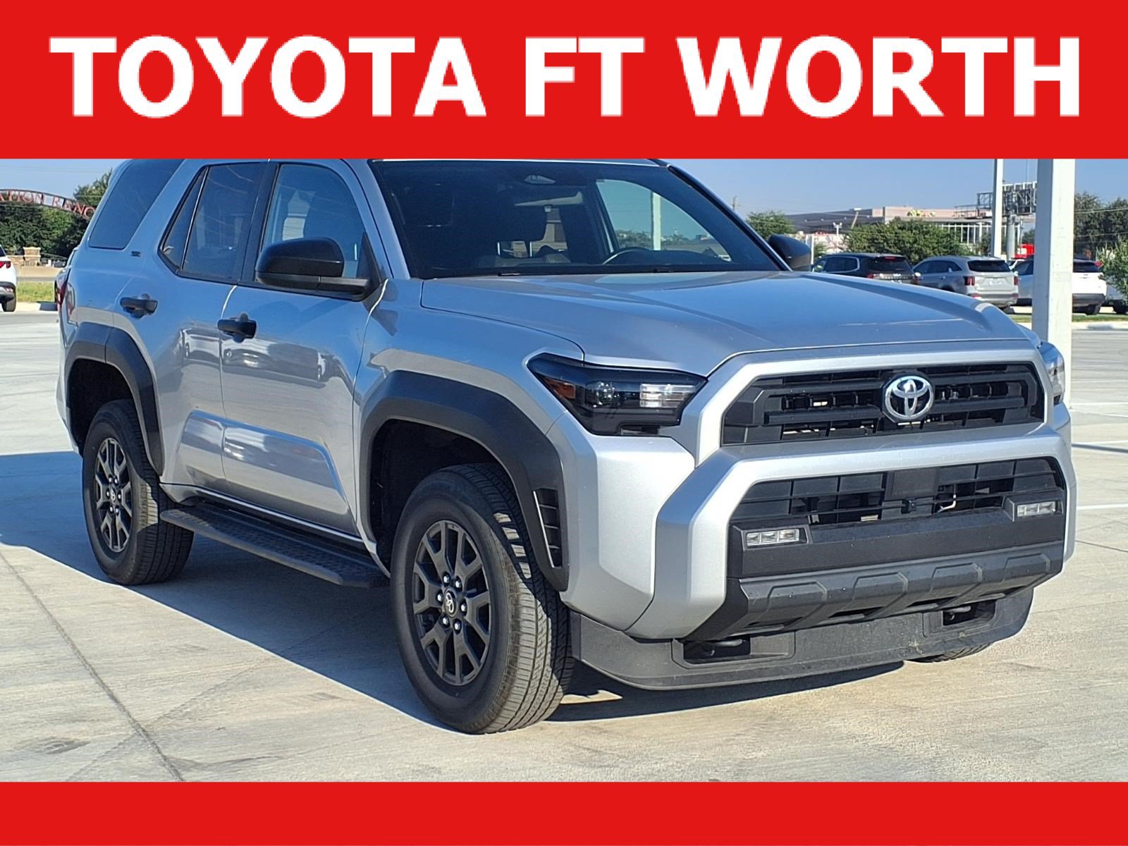Used 2025 Toyota 4Runner SR5 AWD/4WD image 1
