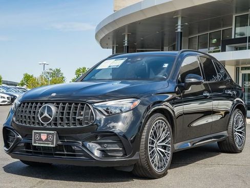 Used 2024 Mercedes-Benz GLC 43 AMG 4MATIC image 3