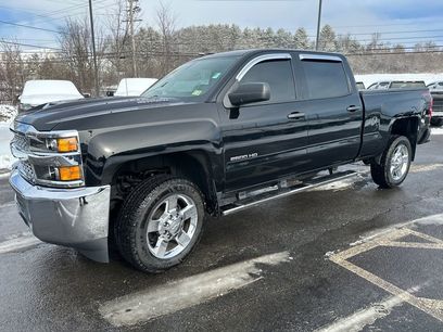 Used 2019 Chevrolet Silverado 2500 W/T w/ Snow Plow Prep Package
