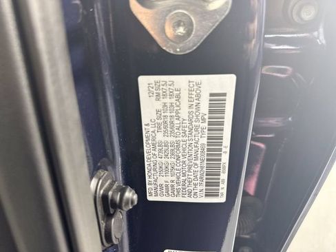 Certified 2022 Honda CR-V EX-L image 39