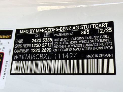 New 2026 Mercedes-Benz CLE 53 AMG 4MATIC Coupe image 18