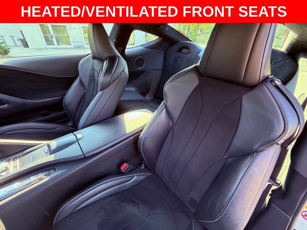 Used 2018 Lexus LC 500 Coupe w/ Performance Package RWD image 11