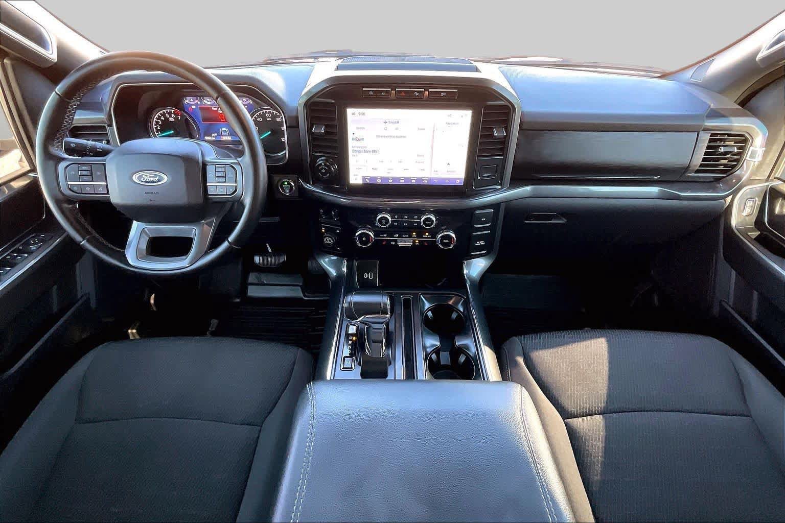 Used 2023 Ford F150 XLT w/ Equipment Group 302A High AWD/4WD image 15