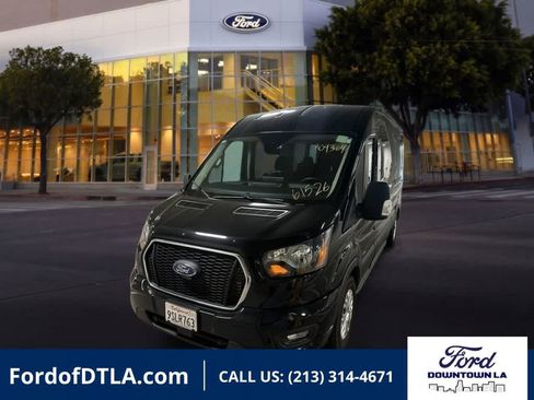 Used 2025 Ford Transit 350 XLT RWD image 1