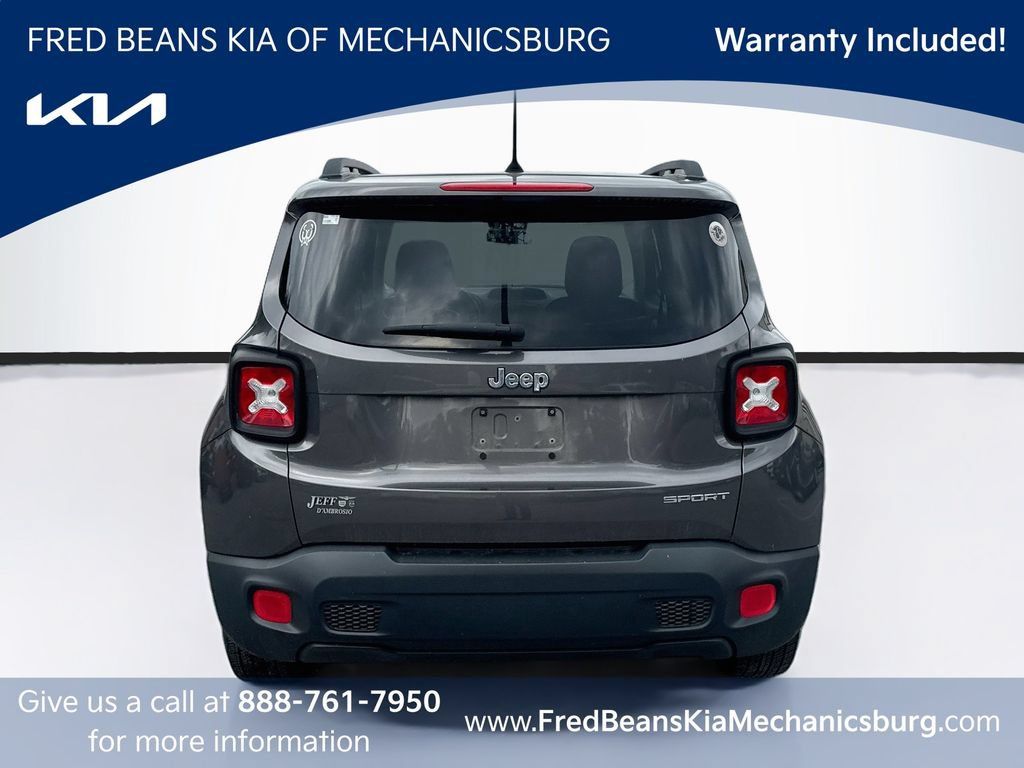 Used 2017 Jeep Renegade Sport w/ Power & Air Group FWD image 6