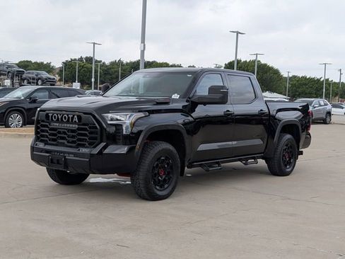 Certified 2026 Toyota Tundra TRD Pro w/ TRD Pro Tow Package AWD/4WD image 10