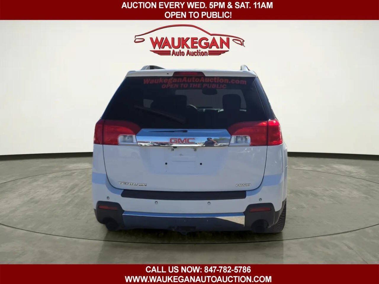 Used 2012 GMC Terrain SLT w/ Chrome and Technology Package AWD/4WD image 6