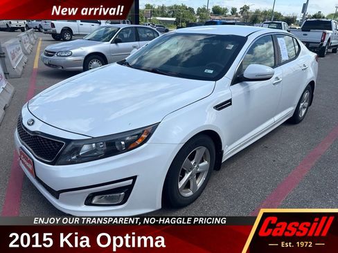 Used 2015 Kia Optima LX FWD image 1