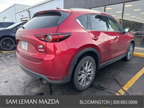Used 2019 MAZDA CX-5 Grand Touring image 7