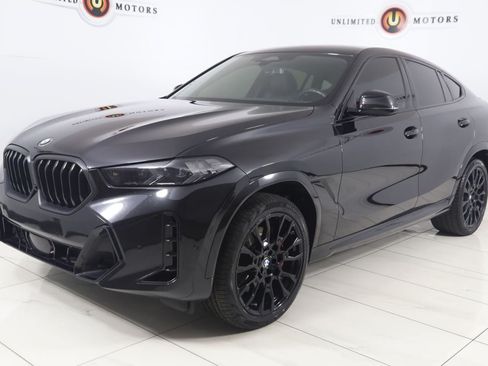 Used 2024 BMW X6 xDrive40i w/ Executive Package AWD/4WD image 5