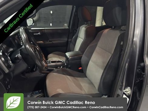 Used 2021 Toyota Tacoma TRD Off-Road w/ Advanced Technology Package AWD/4WD image 12