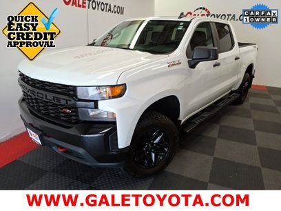 Used 2020 Chevrolet Silverado 1500 Custom Trail Boss w/ Custom Convenience Package