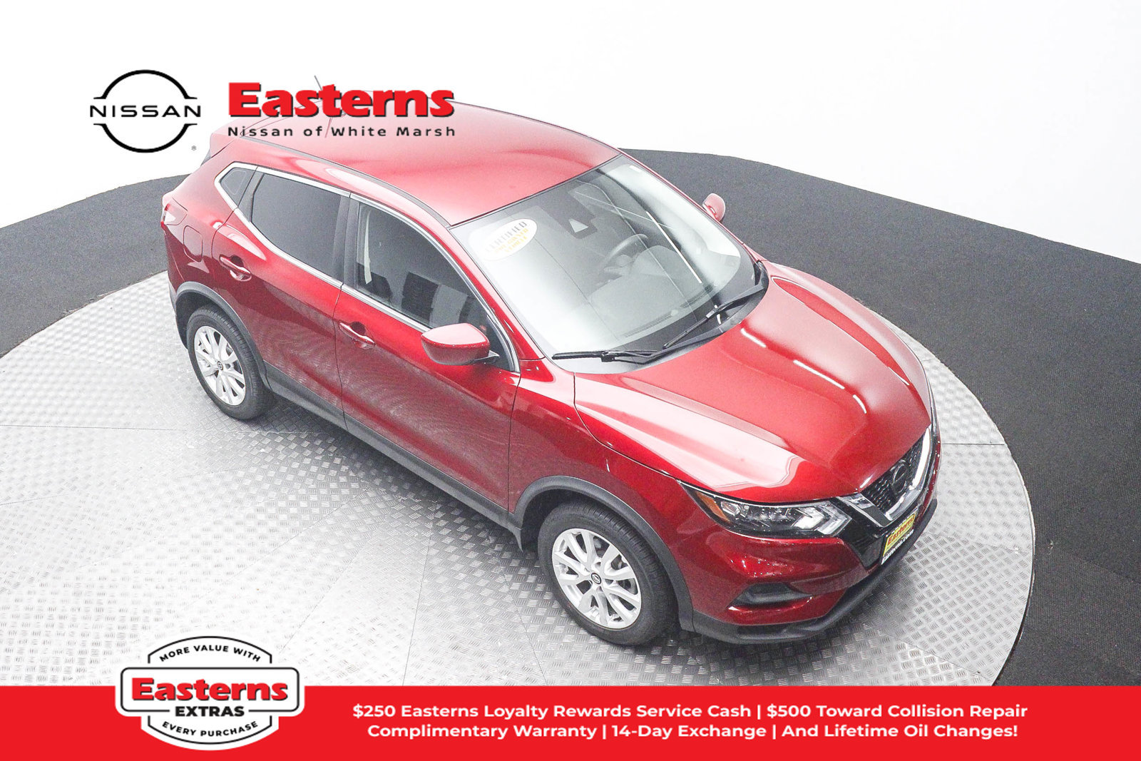 Used 2020 Nissan Rogue Sport S w/ Appearance Package FWD image 3