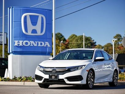 Used 2018 Honda Civic EX