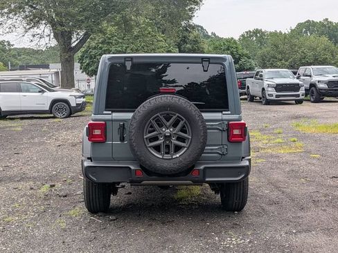 New 2026 Jeep Wrangler Unlimited Sport AWD/4WD image 4