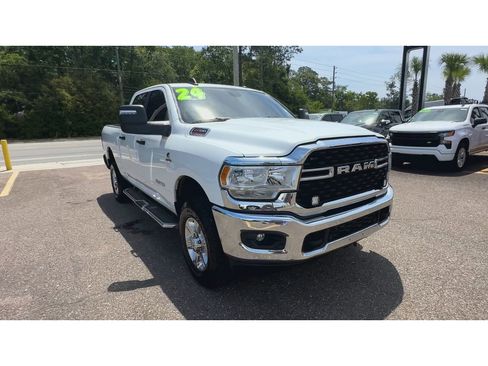 Used 2024 RAM 2500 Big Horn w/ Off Road Package AWD/4WD image 8
