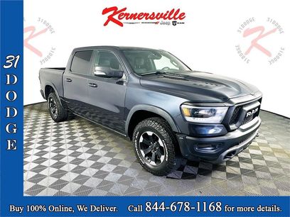 Used 2019 RAM 1500 Rebel w/ Rebel Level 2 Equipment Group