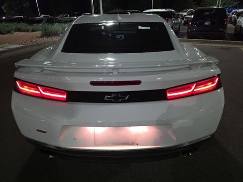 Used 2018 Chevrolet Camaro SS w/ Redline Edition RWD image 4