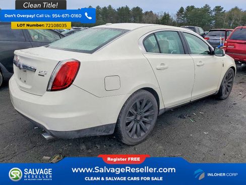 Used 2012 Lincoln MKS AWD image 4