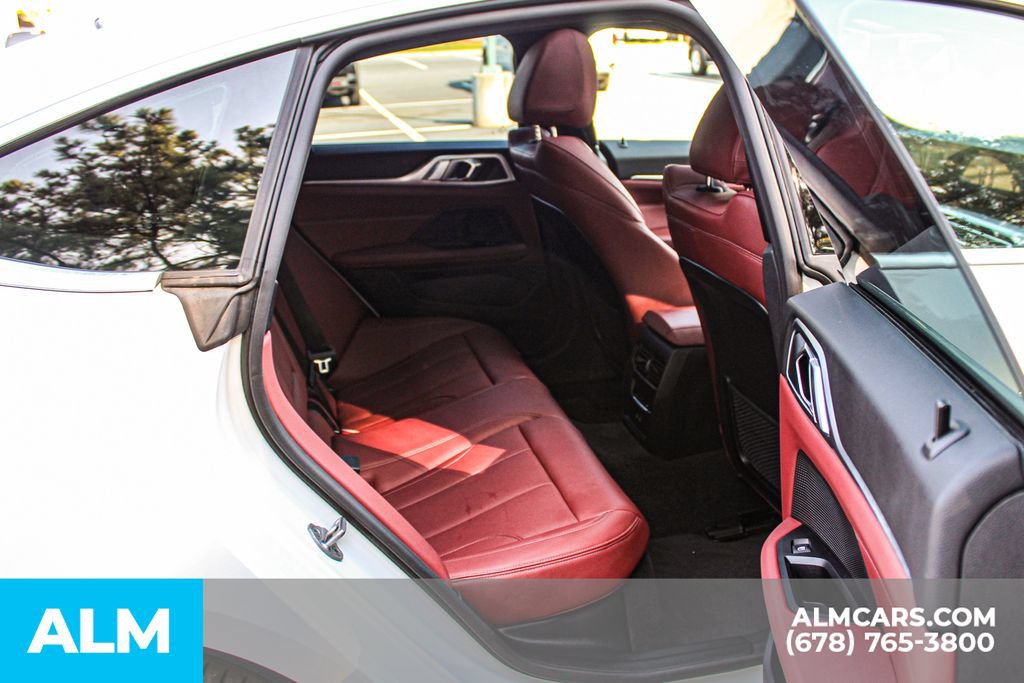Used 2024 BMW i4 eDrive35 w/ Convenience Package RWD image 18