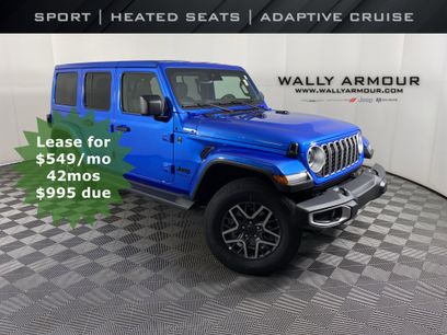 New 2025 Jeep Wrangler Sahara