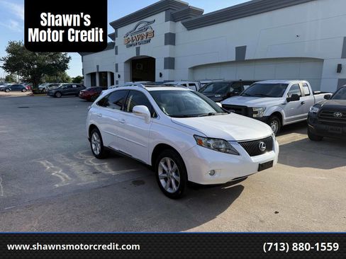 Used 2011 Lexus RX 350 2WD w/ Premium Pkg image 1