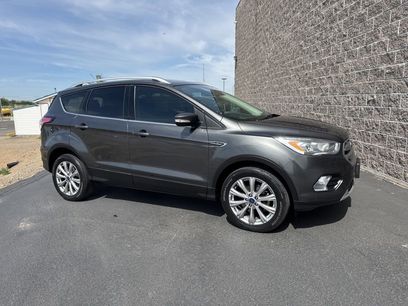 Used 2017 Ford Escape Titanium