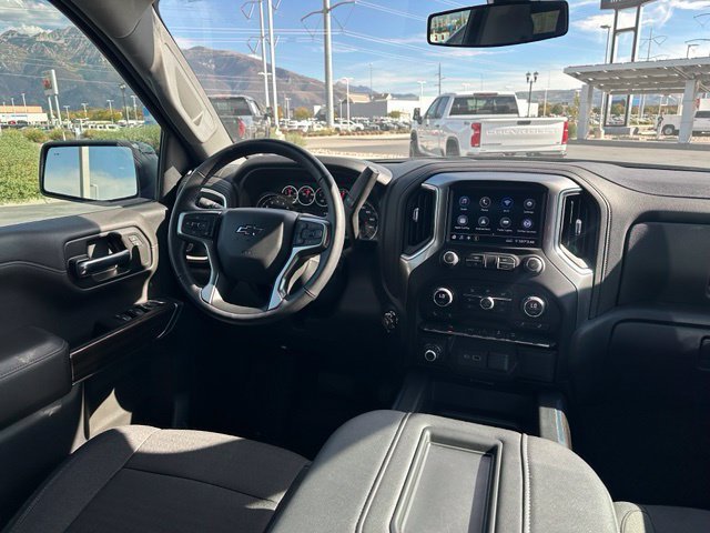 Certified 2022 Chevrolet Silverado 1500 LT Trail Boss w/ Safety Package AWD/4WD image 30